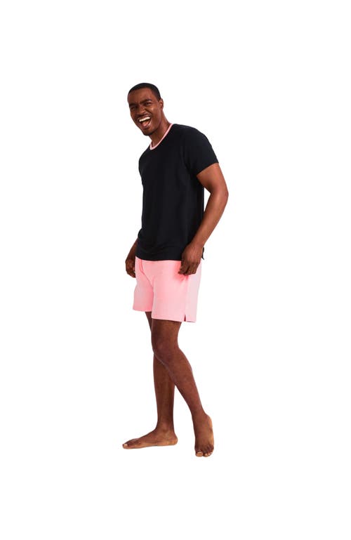 Jambys House Shorts in Light Pink 