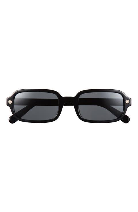 51mm Rectangle Sunglasses