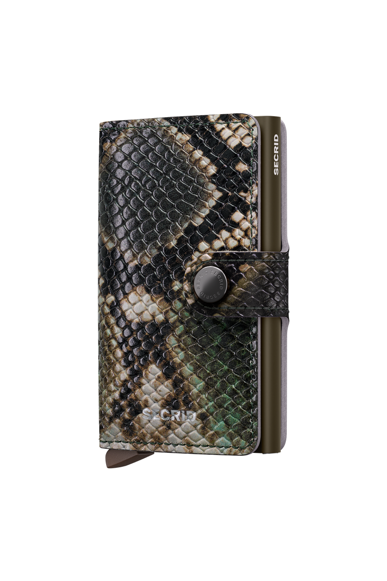 Miniwallet Serpent, Main, color, Green