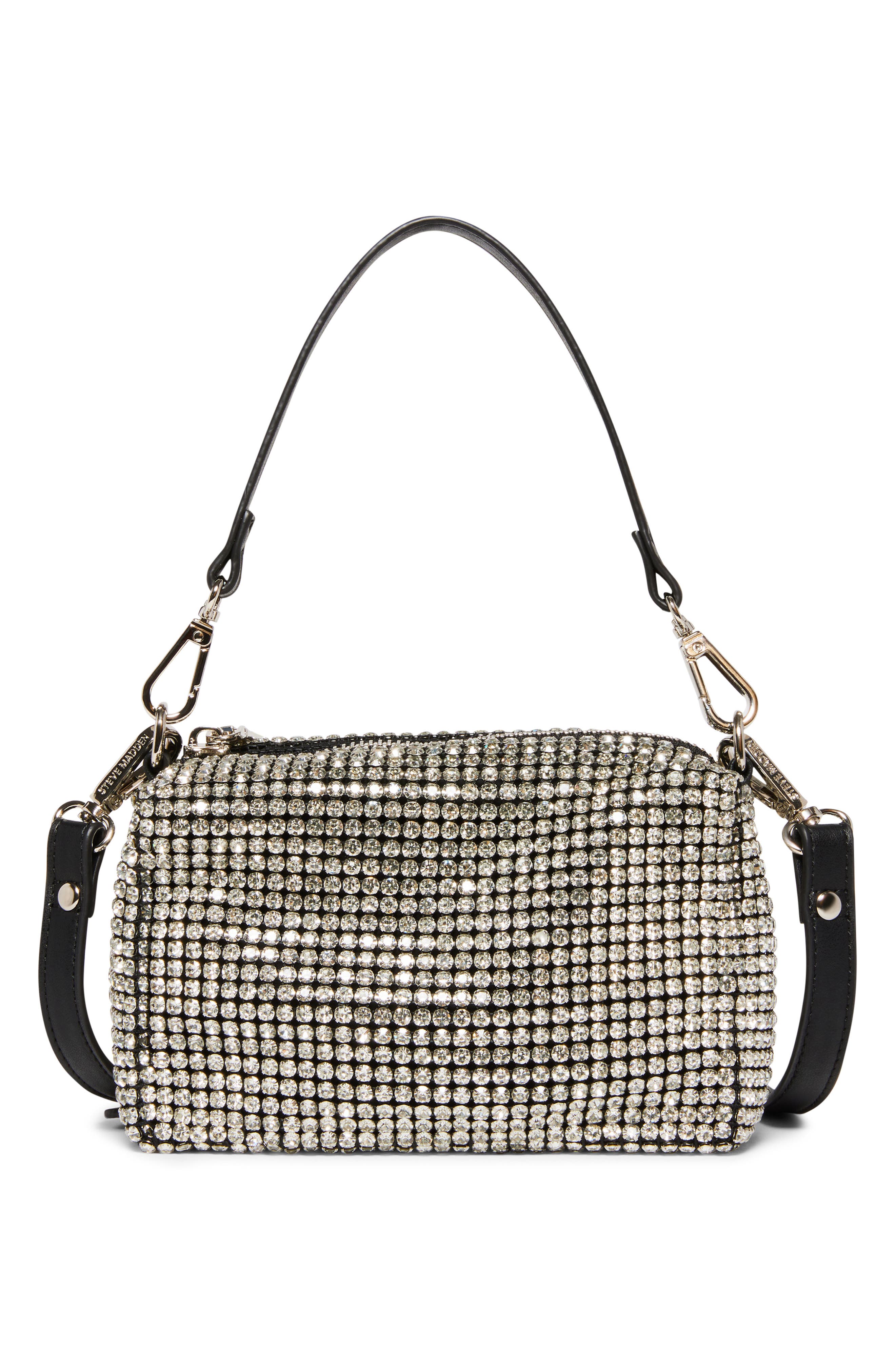 Noble Crystal Embellished Crossbody Bag, Alternate, color, CRYSTAL