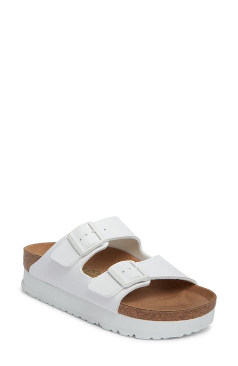 Nordstrom white birkenstocks on sale