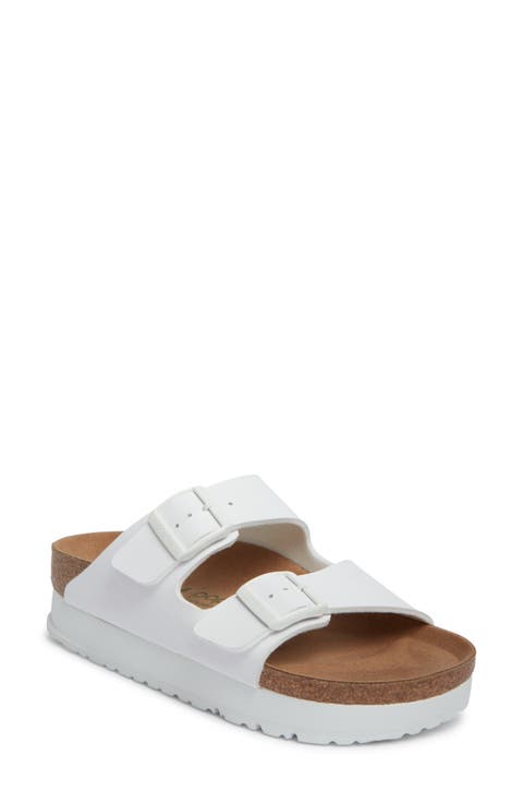 【関税&送料込】Birkenstock Sandals White Shop White Birkenstock Online | Nordstrom