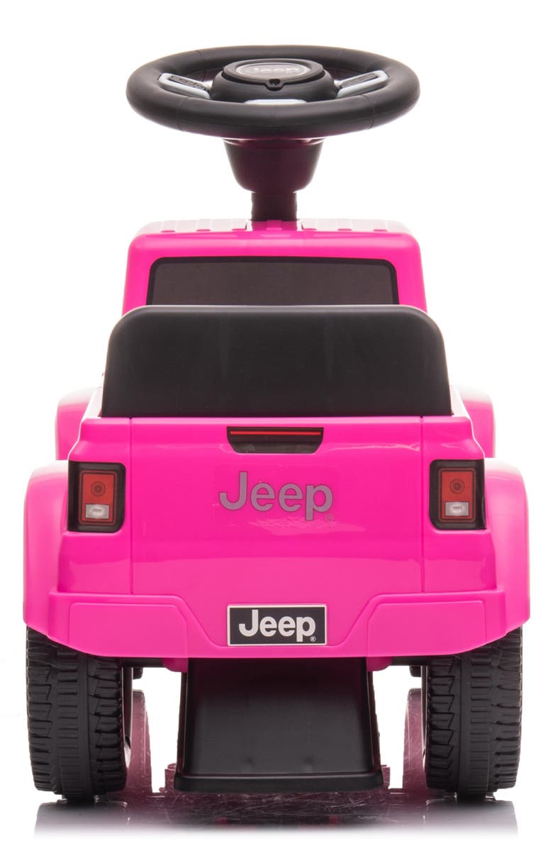 Best Ride on Cars Jeep Gladiator Push Car, Alternate, color, Pink