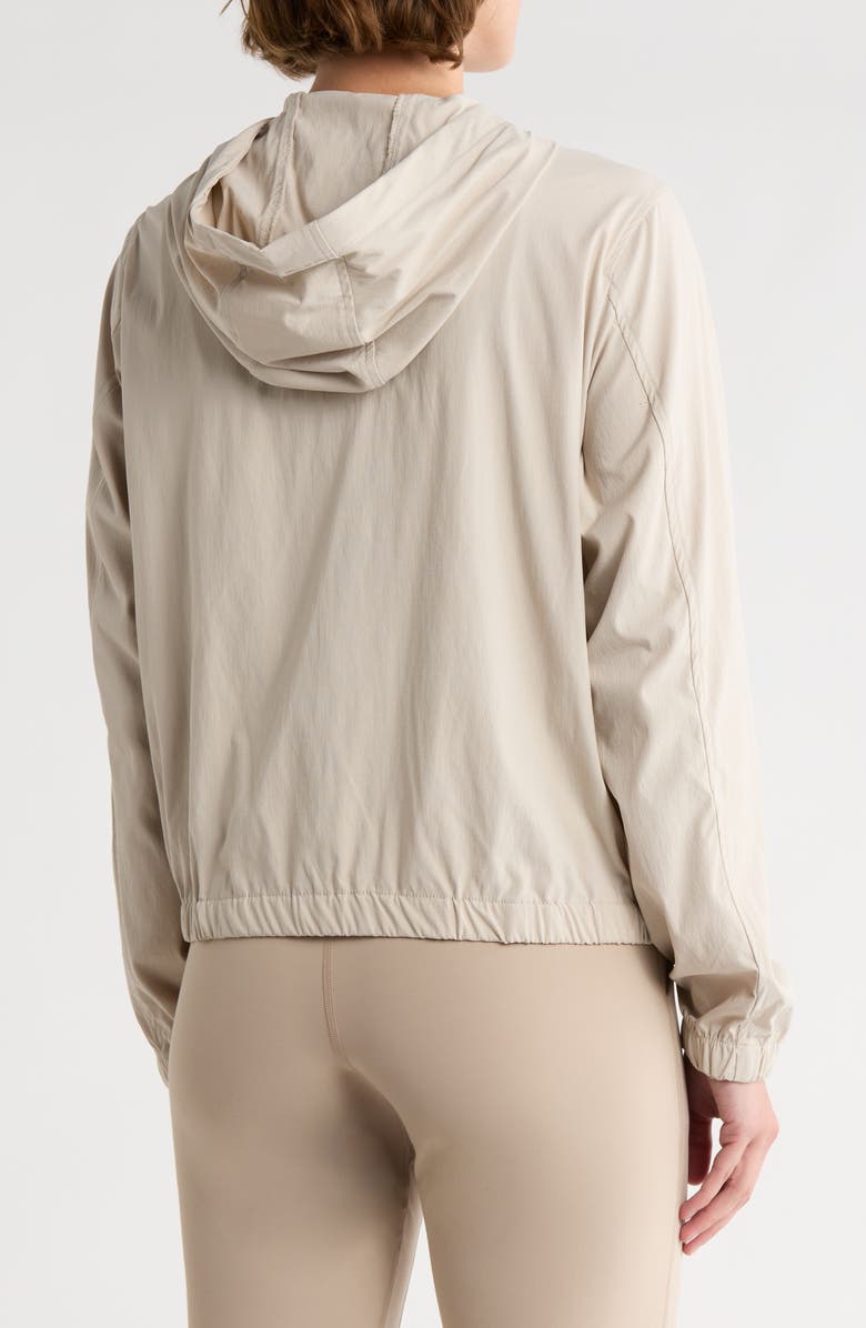 YOGALICIOUS Trekki Vibrant Move Hooded Jacket, Alternate, color, Shadow Rock