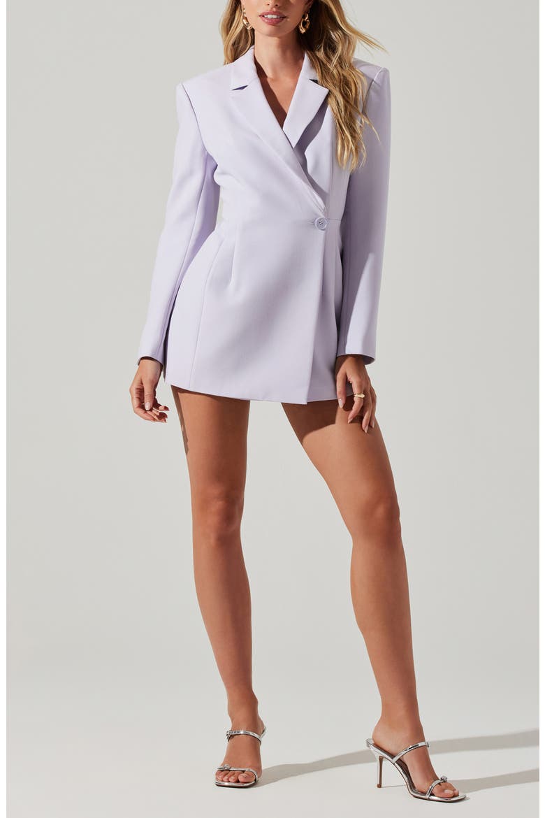 Callista Romper, Alternate, color, LILAC