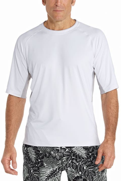 Men's Ultimate Short Sleeve Rash Guard, UPF 50+ Sun Protection