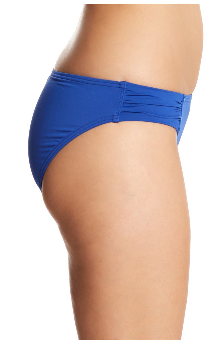 Tommy Bahama Side Shirred Hipster Bikini Bottoms, Alternate, color,