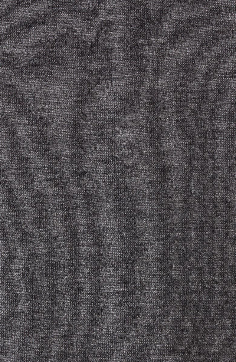 FFORME Ada Wool Blend T-Shirt, Alternate, color, Mid Grey Melange