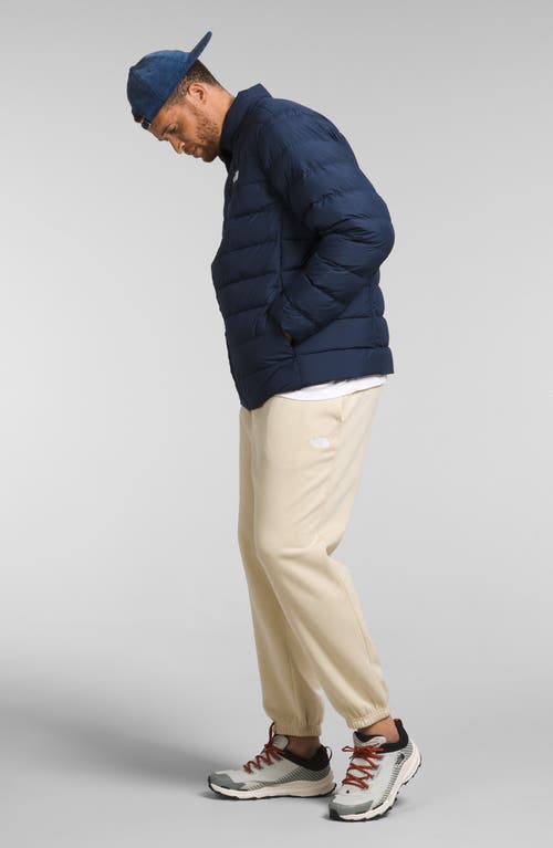 The North Face Aconcagua 3 Water Repellent Jacket In Summit Navy