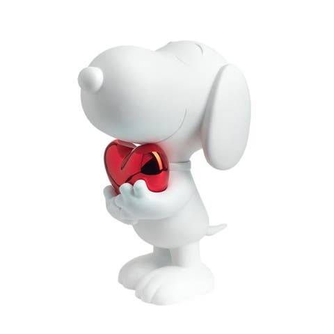 Snoopy Heart Figurine