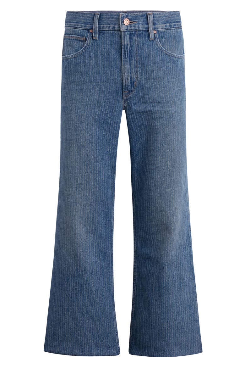 Hendrix Flare Leg Jeans, Alternate, color, RAIL