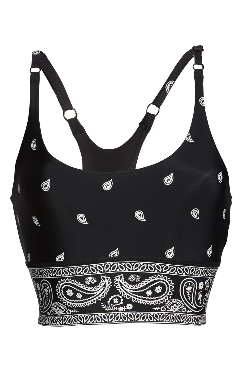 Adam Selman Sport Core Crop Top, Alternate, color,