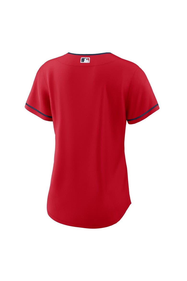 Women's Nike Red Cleveland Guardians Alternate Replica Team Jersey, Alternate, color, Red