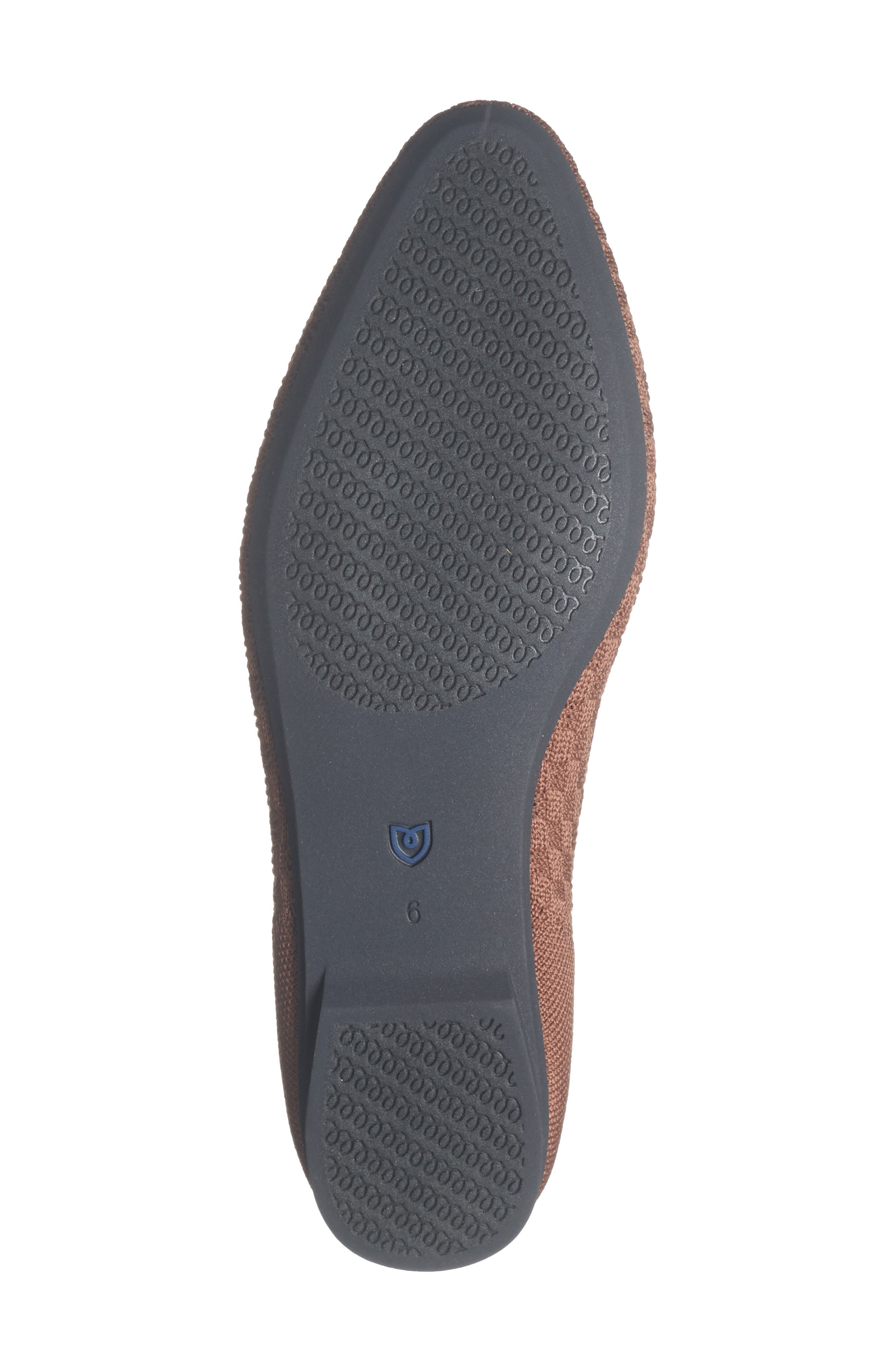 Almond Toe Loafer, Alternate, color, HAZEL BASKETWEAVE