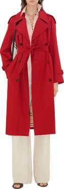 Burberry Long Castleford Trench Coat