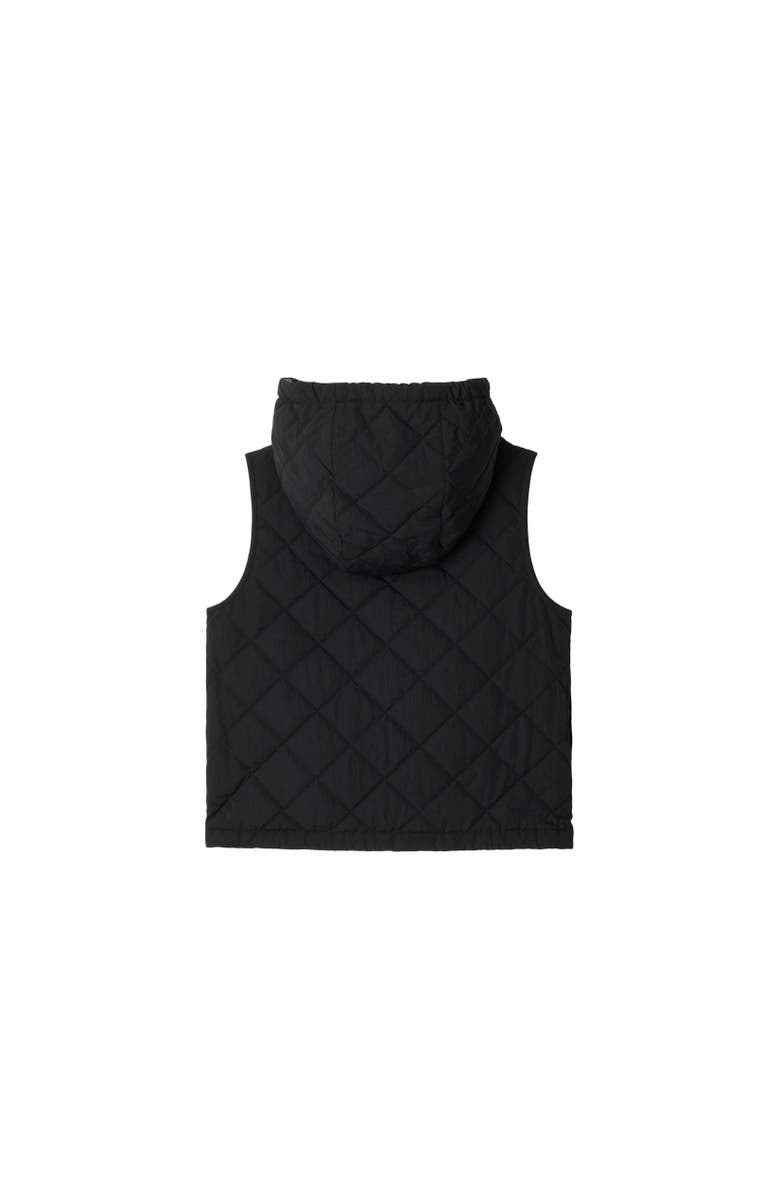 Burberry Reversible Check Gilet, Alternate, color, 