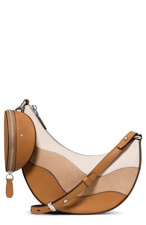 duo wavy crossbody bag