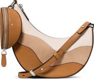 Kate Spade New York duo wavy crossbody bag