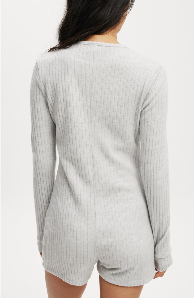 COTTON ON BODY Women's Super Soft Ribbed Romper, Alternate, color, 