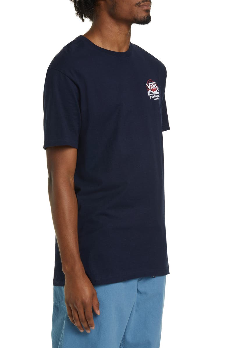 Vans Positive Attitude Graphic T-Shirt, Alternate, color, 