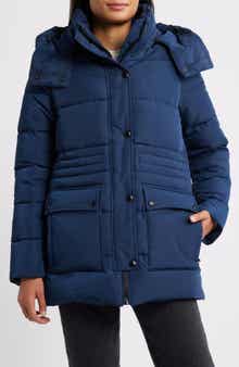 Parka with Removable Hood