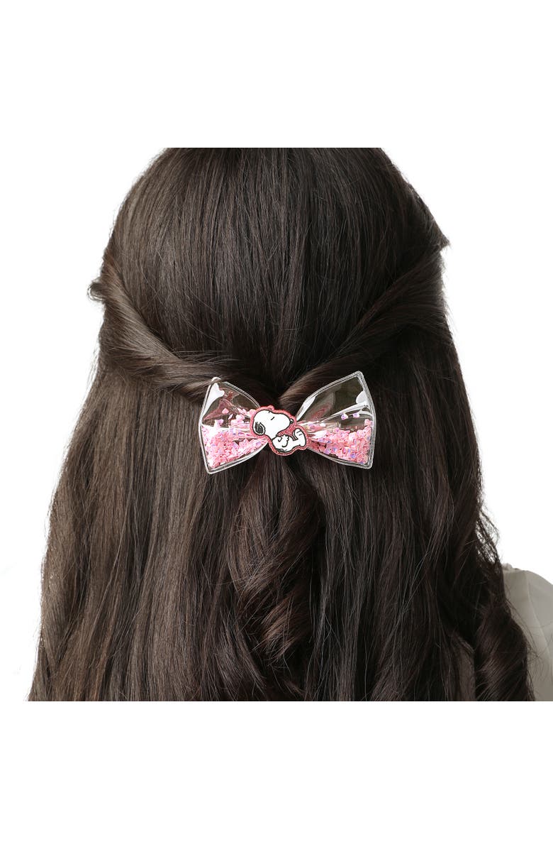 PEANUTS Snoopy Woodstock Shaker Hair Bows 3-Piece Set, Peanuts Gifts, Alternate, color,