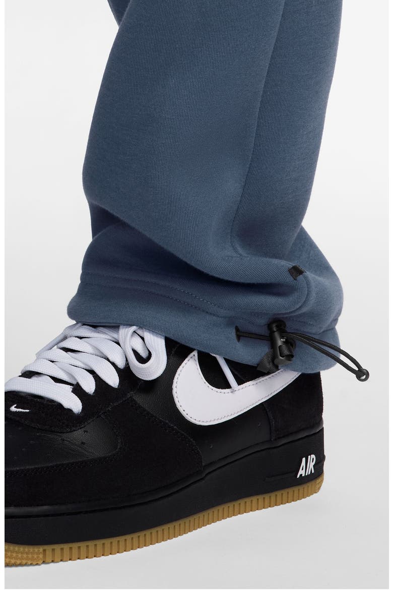 Tech Fleece Open Hem Sweatpants, Alternate, color, NEW SLATE/ BLACK