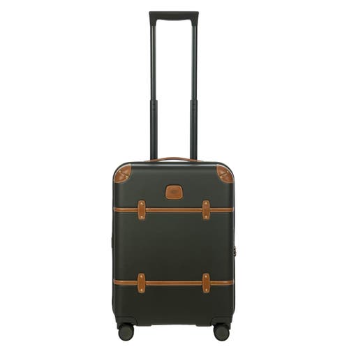 Bric's Bellagio 3.0 21" Carry-on Spinner In Green