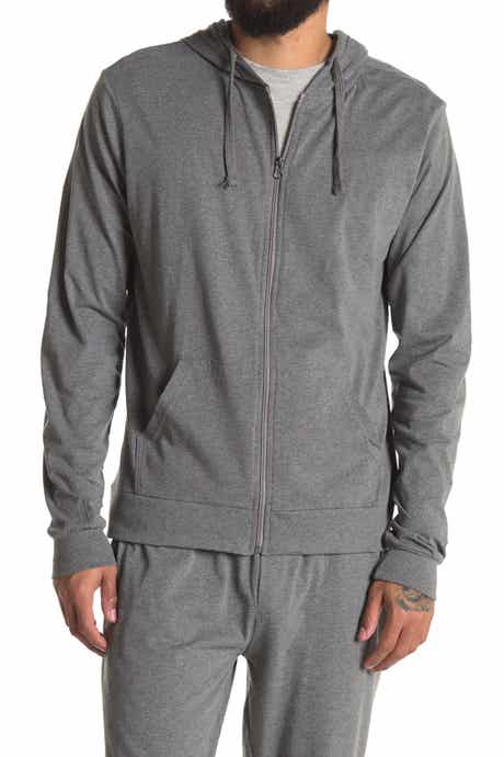 UNSIMPLY STITCHED Lightweight Zip-Up Hoodie
