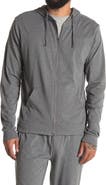 UNSIMPLY STITCHED Lightweight Zip-Up Hoodie