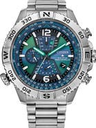 Citizen Promaster Navihawk A-T Eco-Drive Chronograph Bracelet Watch, 48mm