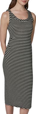 Donna Karan New York Sleeveless Body-Con Midi Dress