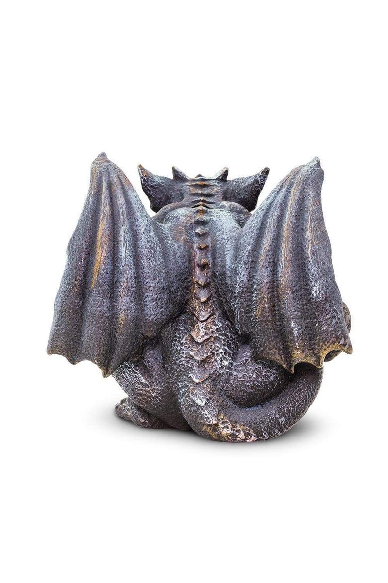 Gargoyle Toy, Alternate, color, No Color