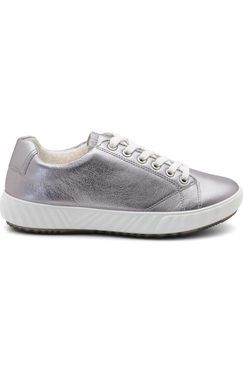 ara Alexandria Suede Sneaker, Alternate, color, Silver