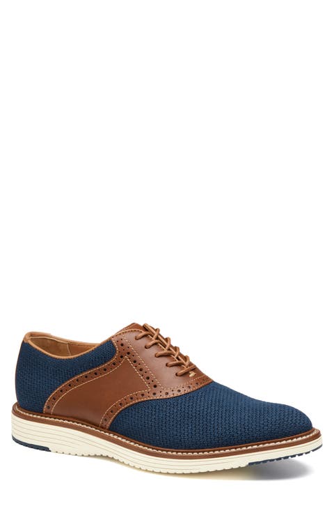 Upton Knit Saddle Shoe (Men)