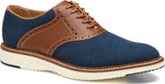Johnston & Murphy Upton Knit Saddle Shoe