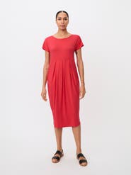 Masai Copenhagen Gathered Waist Midi Dress