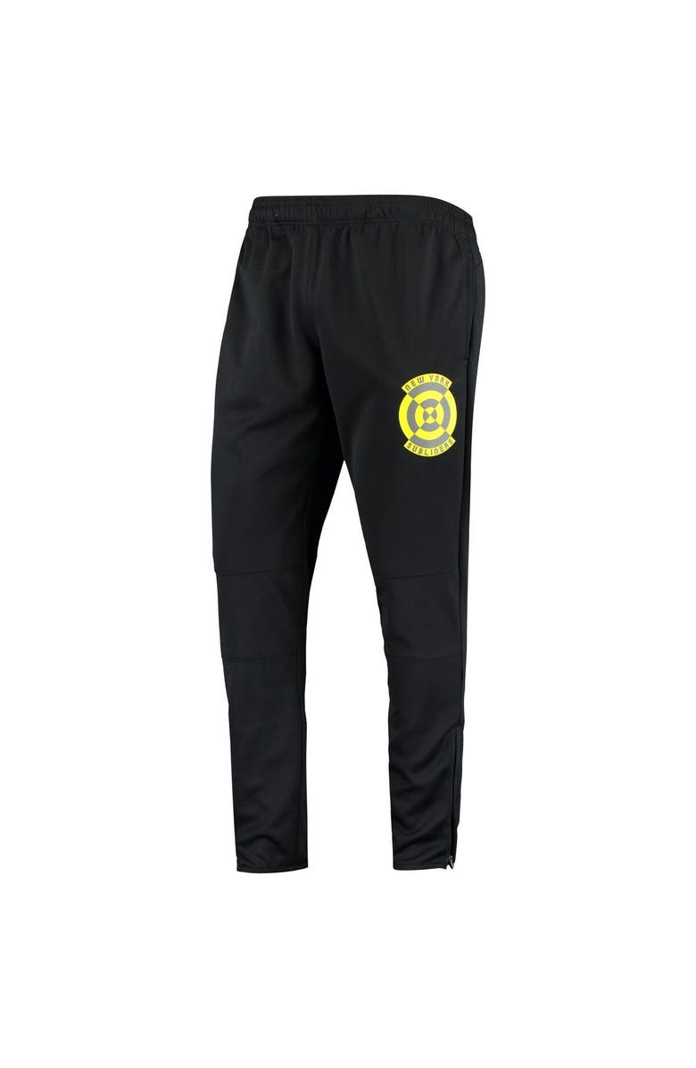 Outerstuff New York Subliners Black Authentic Jogger Pants, Alternate, color, 
