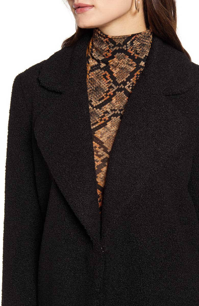 Mural Teddy Bear Coat, Alternate, color, 