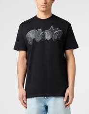PHILIPP PLEIN Round Neck T-Shirt Puffy Gummy Plein Men