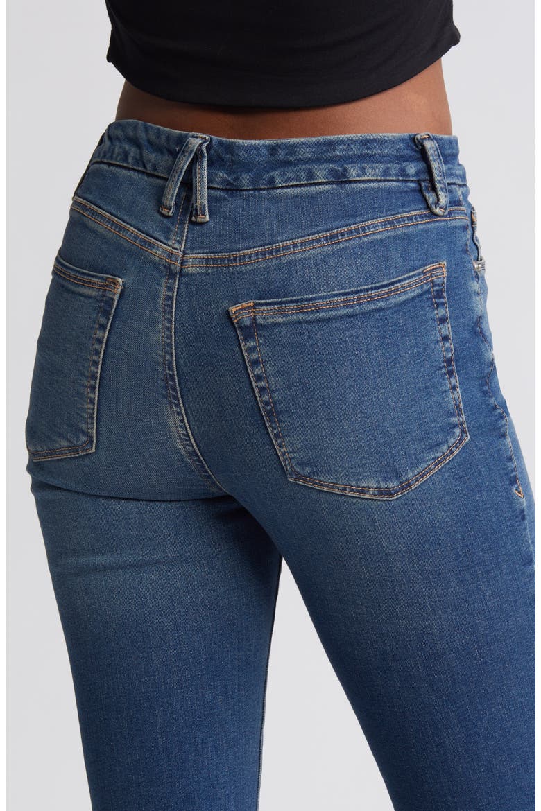 Good Legs Flare Jeans, Alternate, color, BLUE004