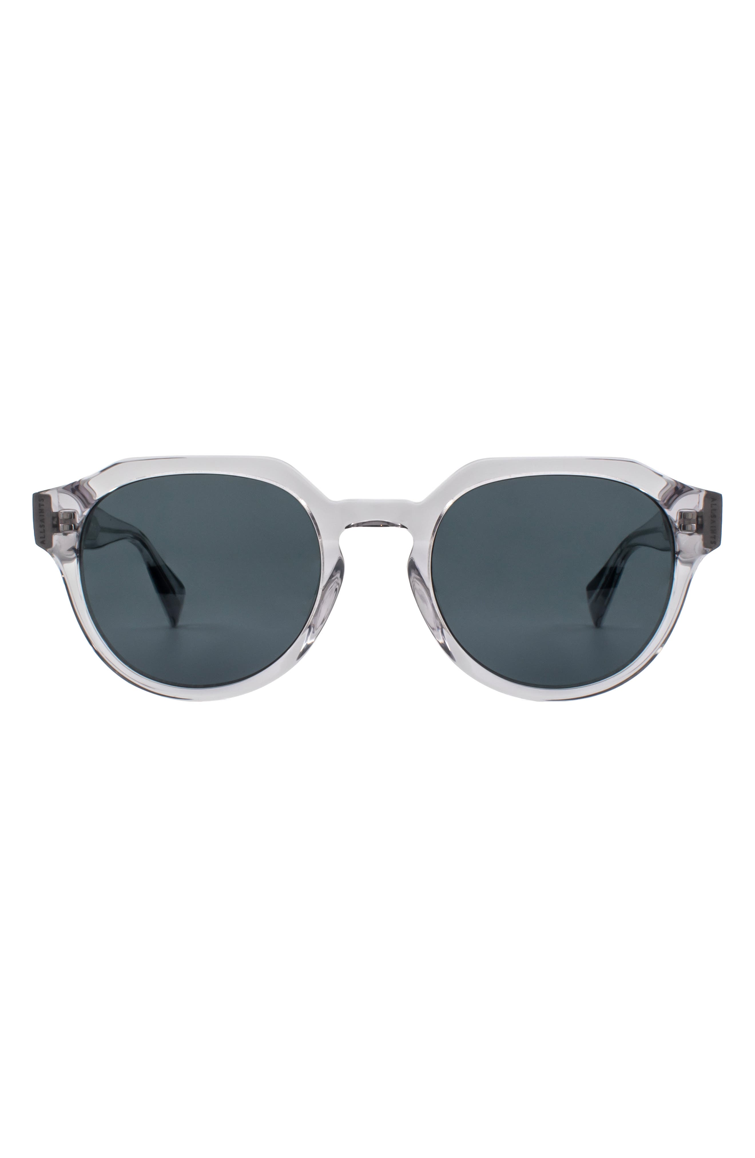 AllSaints Roman 50mm Round Sunglasses