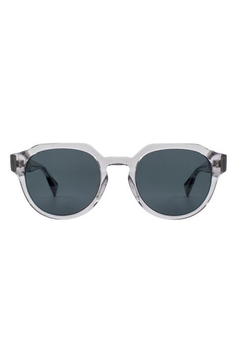Roman 50mm Round Sunglasses