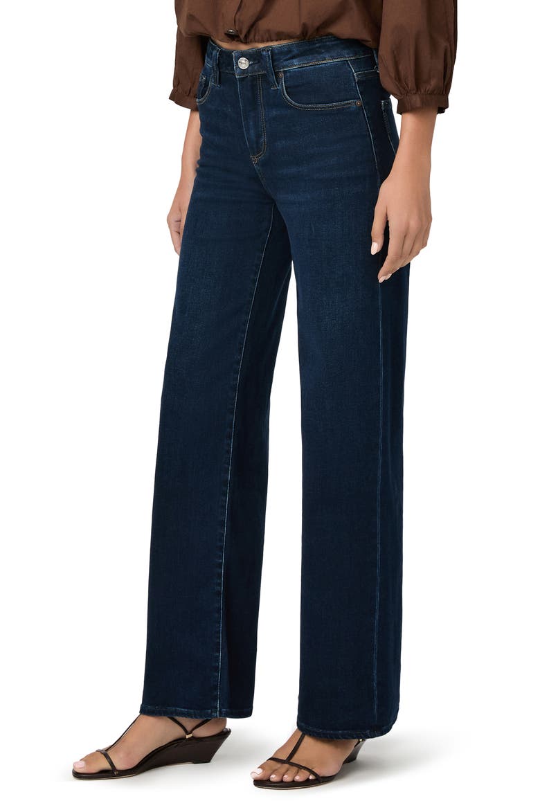Tatum Reverse Seamed Wide Leg Jeans, Alternate, color, AMAGANSETT