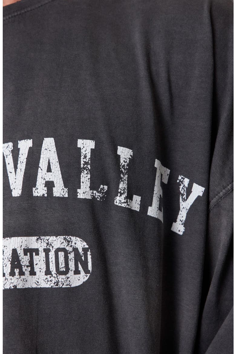 Empty Valley Long Sleeve Cotton Graphic T-Shirt, Alternate, color, WASHED BLACK