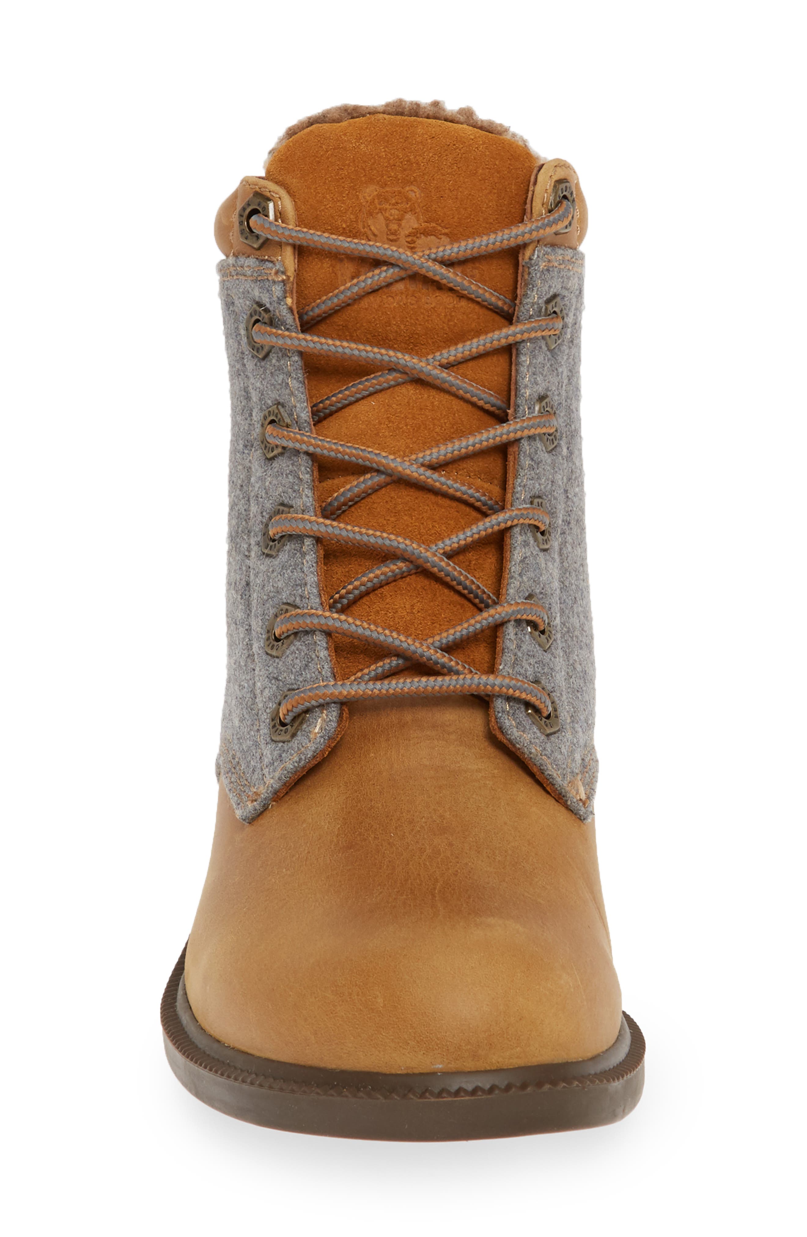 Kodiak Original Fleece Waterproof Bootie, Alternate, color, 