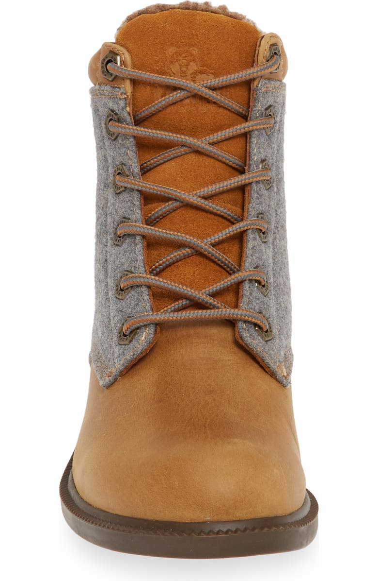 Kodiak Original Fleece Waterproof Bootie, Alternate, color,