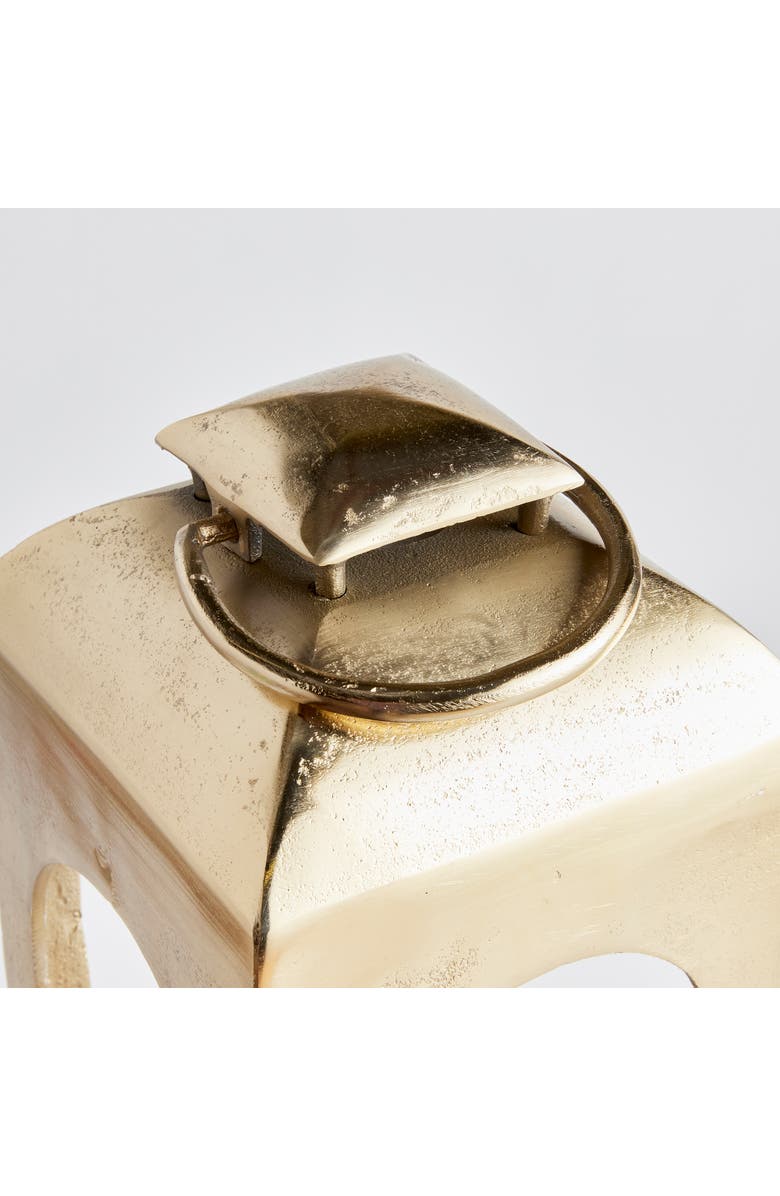 Napa Home & Garden Isabella Lantern Candle Holder Large, Alternate, color, Gold