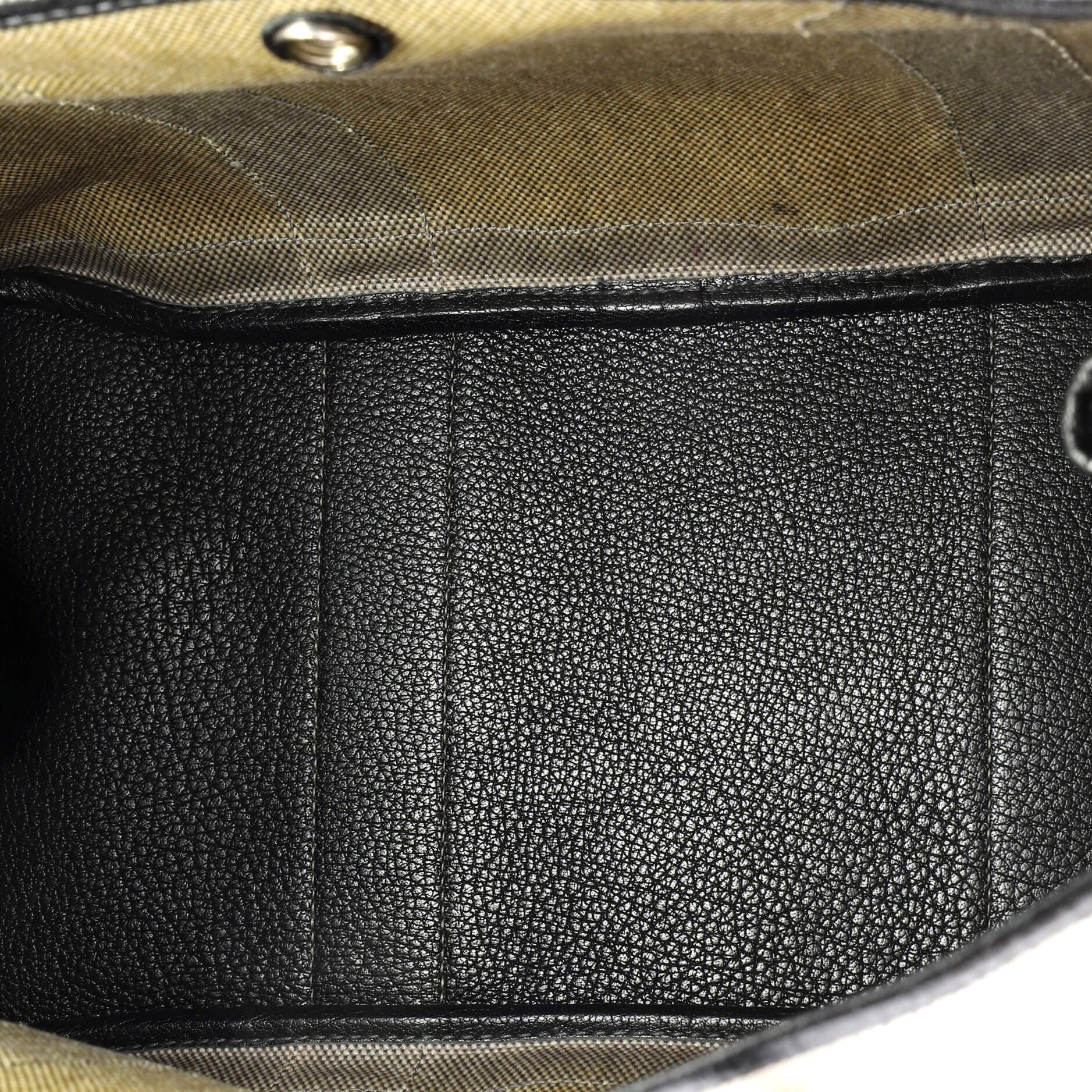 Pre-Owned Hermes Garden Party Tote Toile and Leather 36, Alternate, color, 