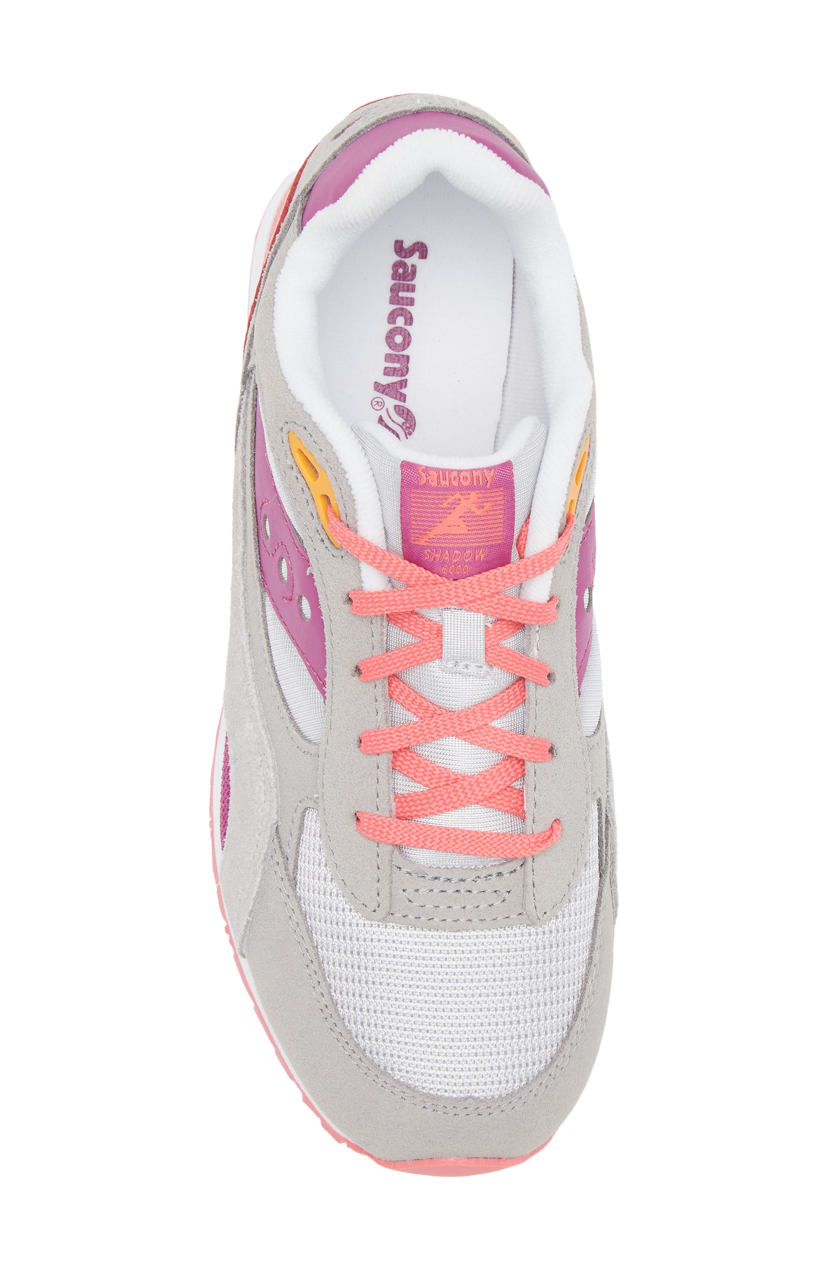 Saucony Kids' Shadow 6000 Sneaker, Alternate, color, 